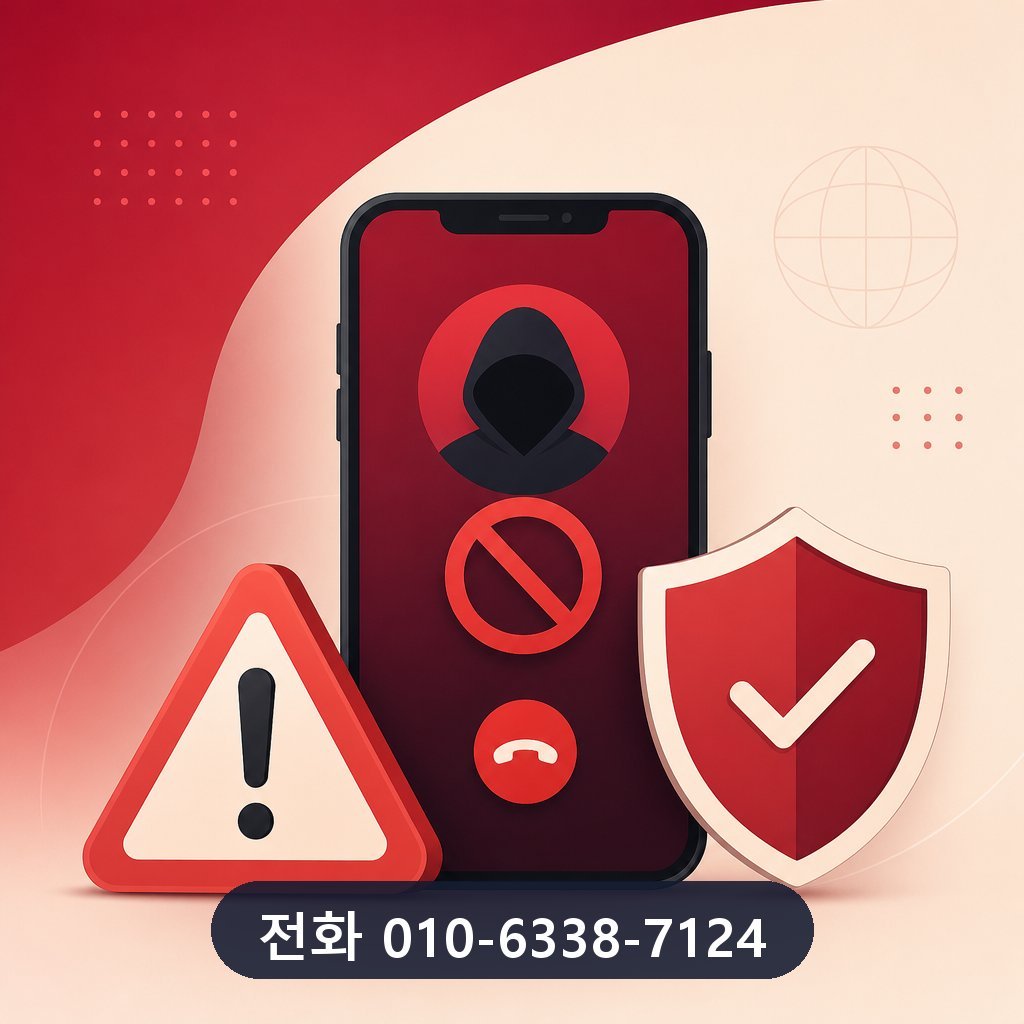 카드깡 업체 피해 예방 주의사항 이미지 · 문의 010-6338-7124